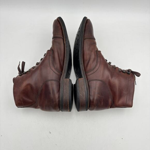Thursday Boot Company Captain Brown Leather Lace Up Boots Men\'s 11.5 main image 10